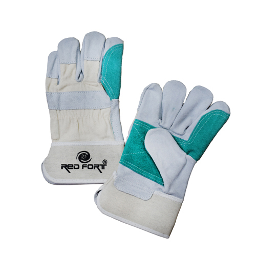 Red Fort Rf Hp Lg Dp Can 001 Safety Gloves - Color: Multicolor