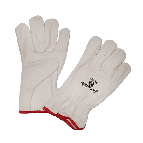 Red Fort Rf Hp Lg Dr 008 Safety Gloves - Color: White