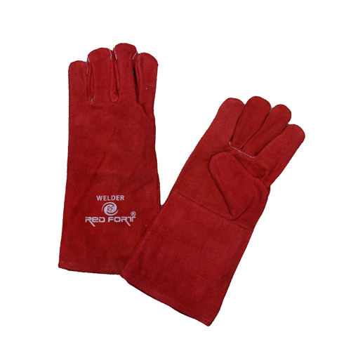 Rf Hp Lg Wl 004 Safety Gloves - Color: Red