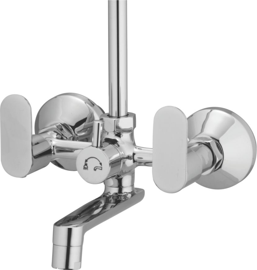 Slim Wall Mixer - Color: Nickle