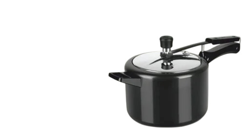 Regular Hard Anodizsed Pressure Cooker - Feature: Duerable