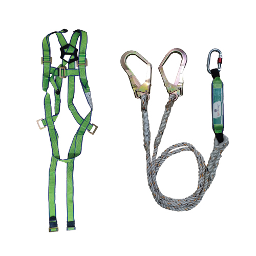 Red Fort Body Harness - Color: Green