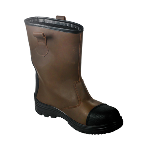 Rffw-221 Boot Shoes - Color: Brown
