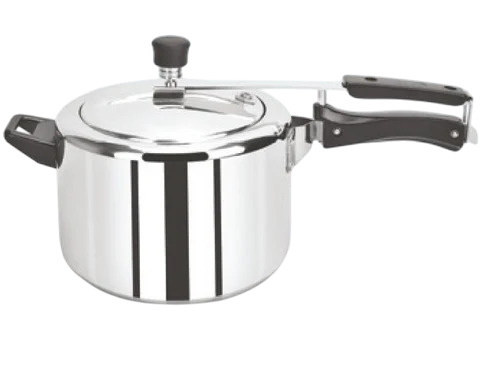 Regular Aluminium Pressure Cookers - Feature: User Friendly