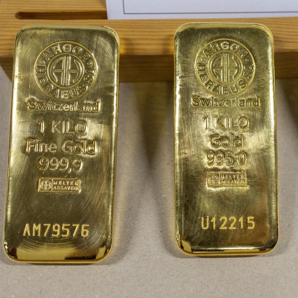 Switzerland Gold Bar