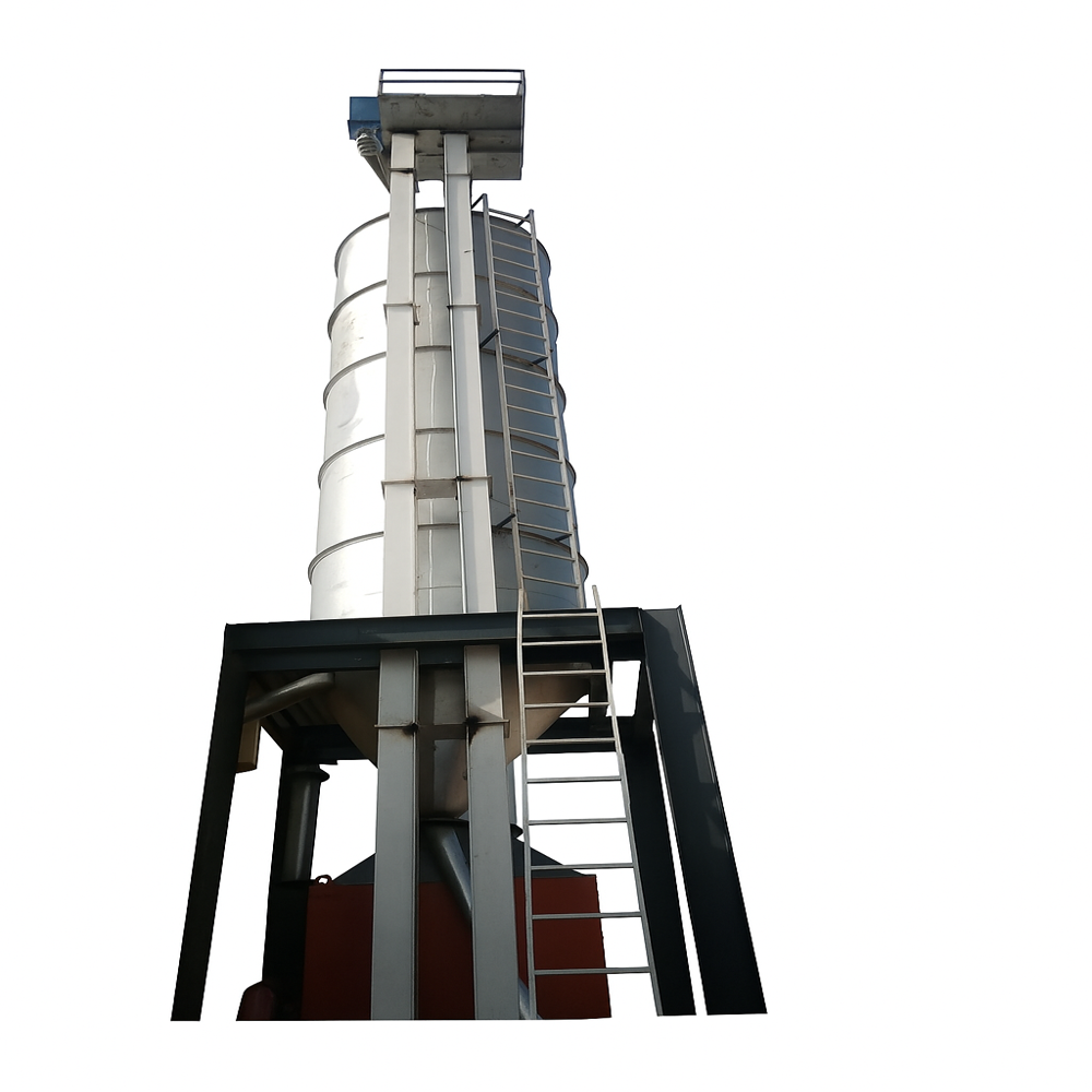 Seed Dryer - Capacity: 1-10 T/Hr