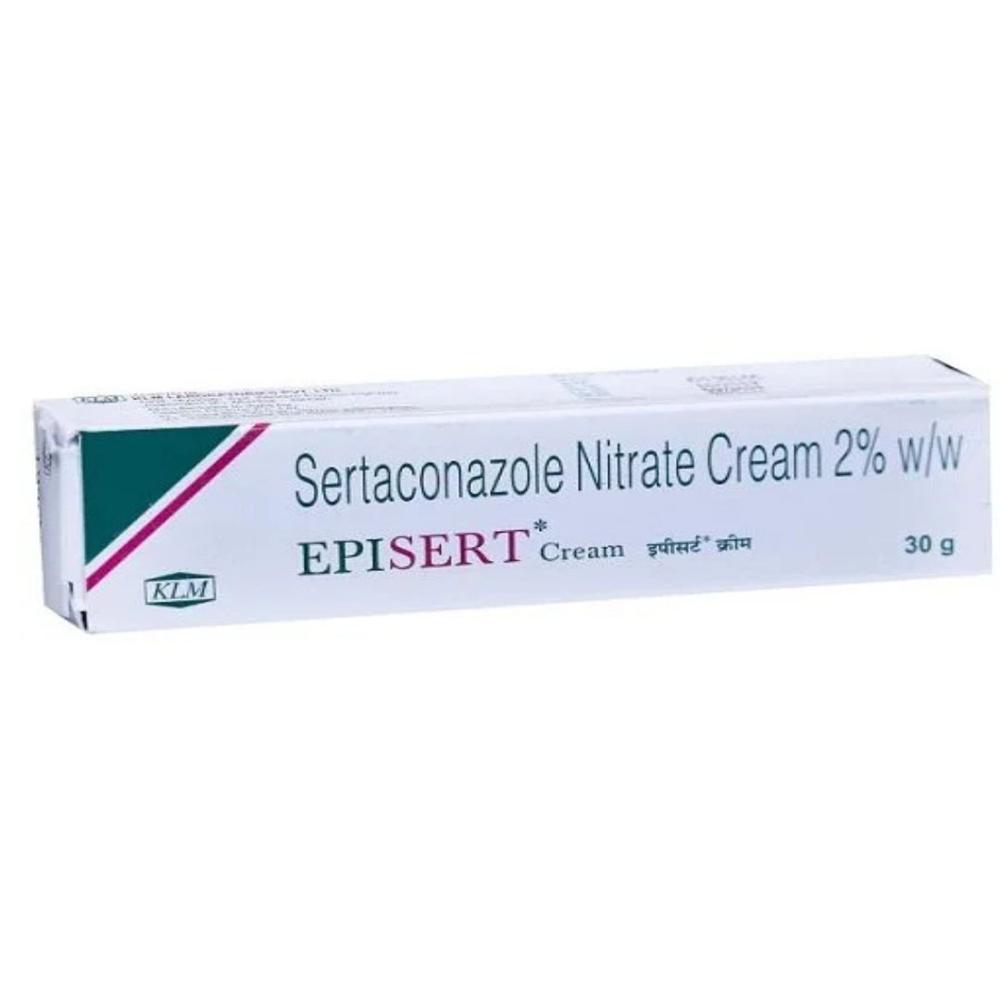 Episert Sertaconazole Cream 30g - Drug Type: General Medicines