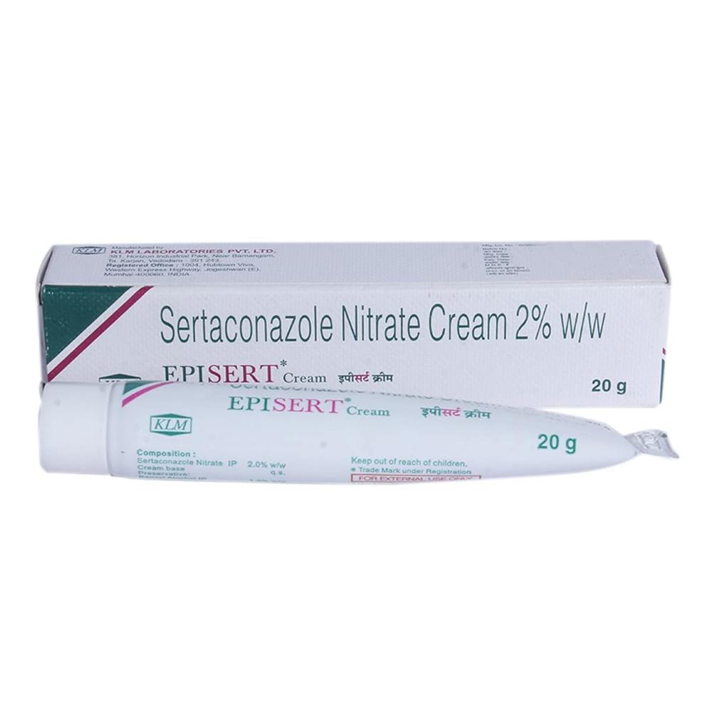 Episert Sertaconazole Cream 30g
