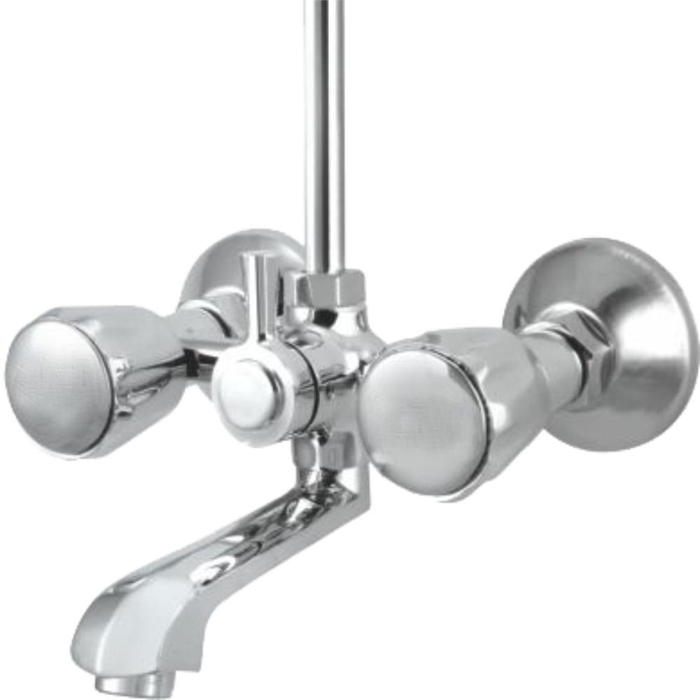 Conti Wall Mixer (M) - Color: Silver