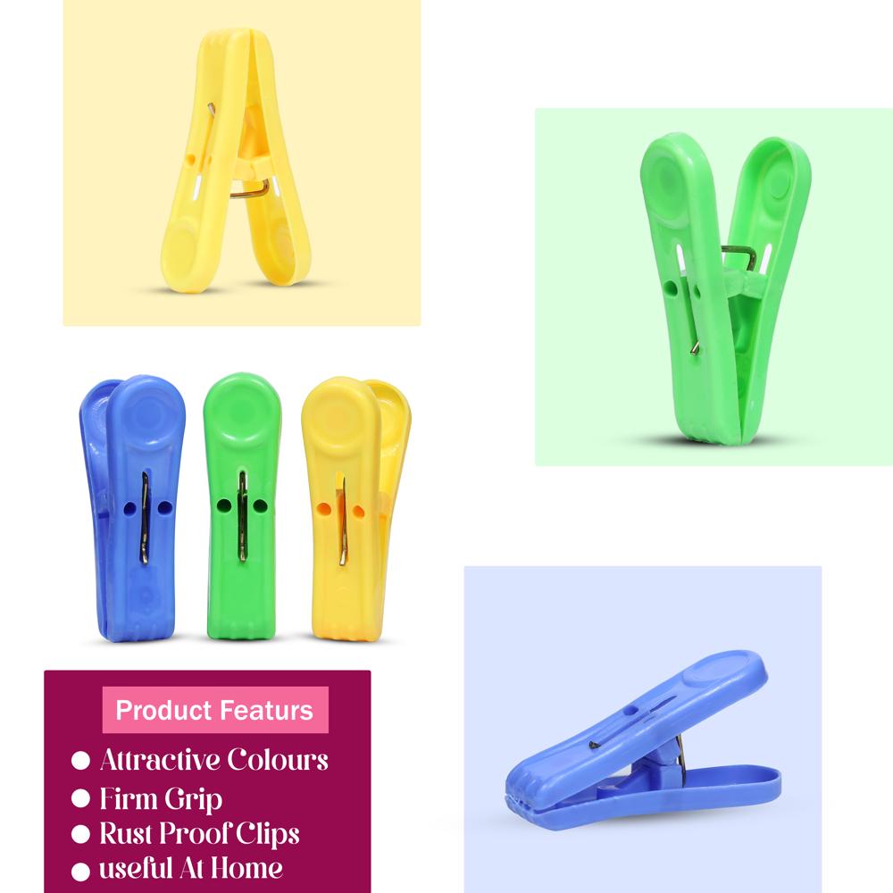 KATRINA PLASTIC CLOTH CLIP