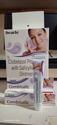 CLOBETASOL PROPIONATE + SALICYLIC ACID CREAM 20 GM