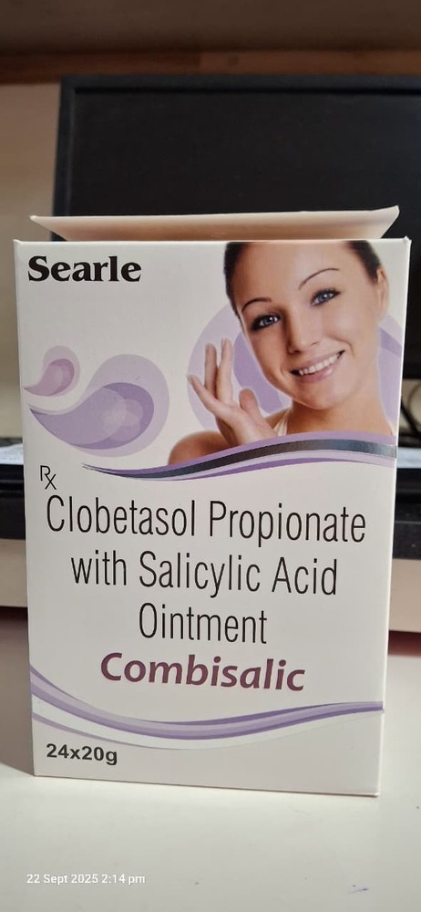 CLOBETASOL PROPIONATE + SALICYLIC ACID CREAM 20 GM