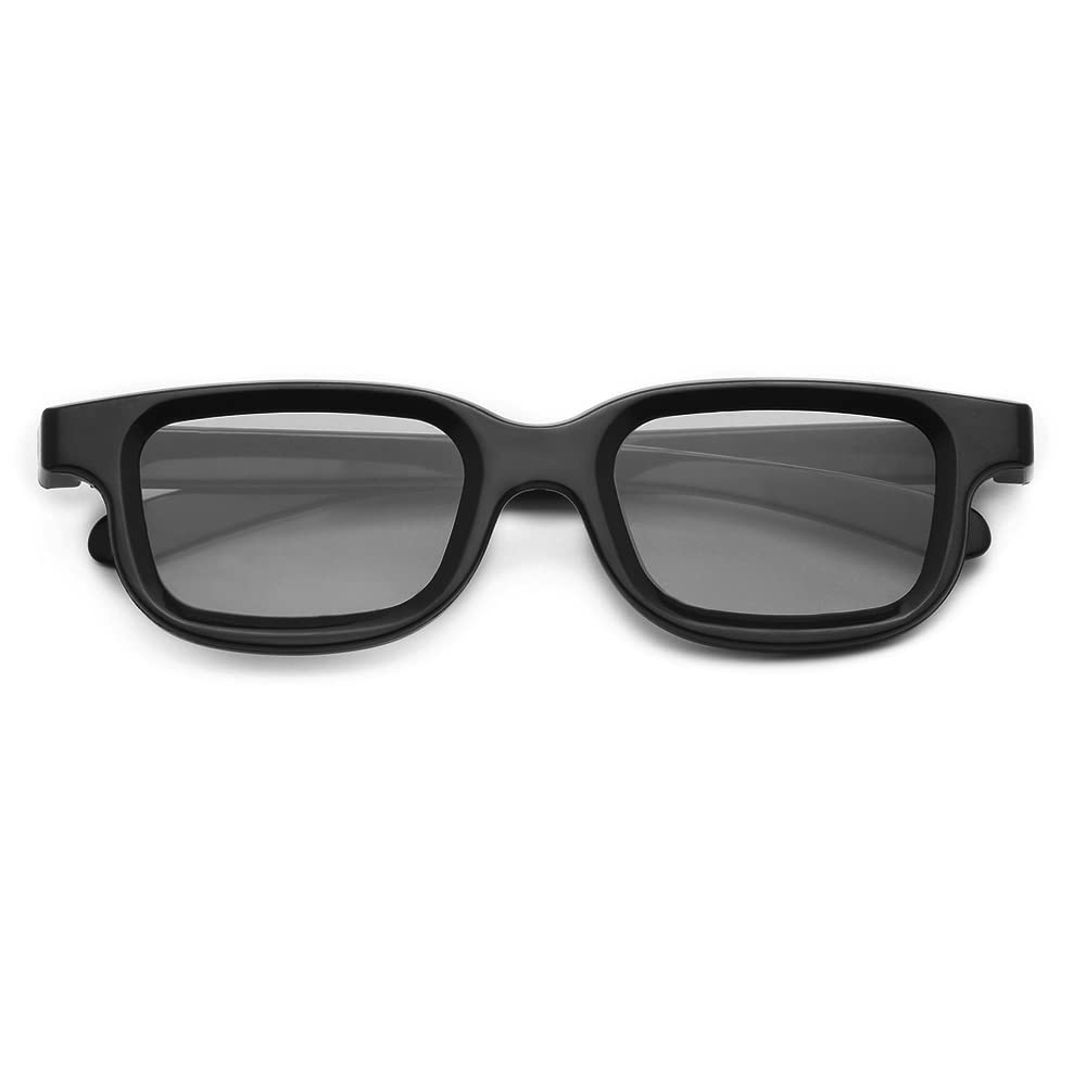 3D Glass ( Black ) - Type: Fashion Sunglasses