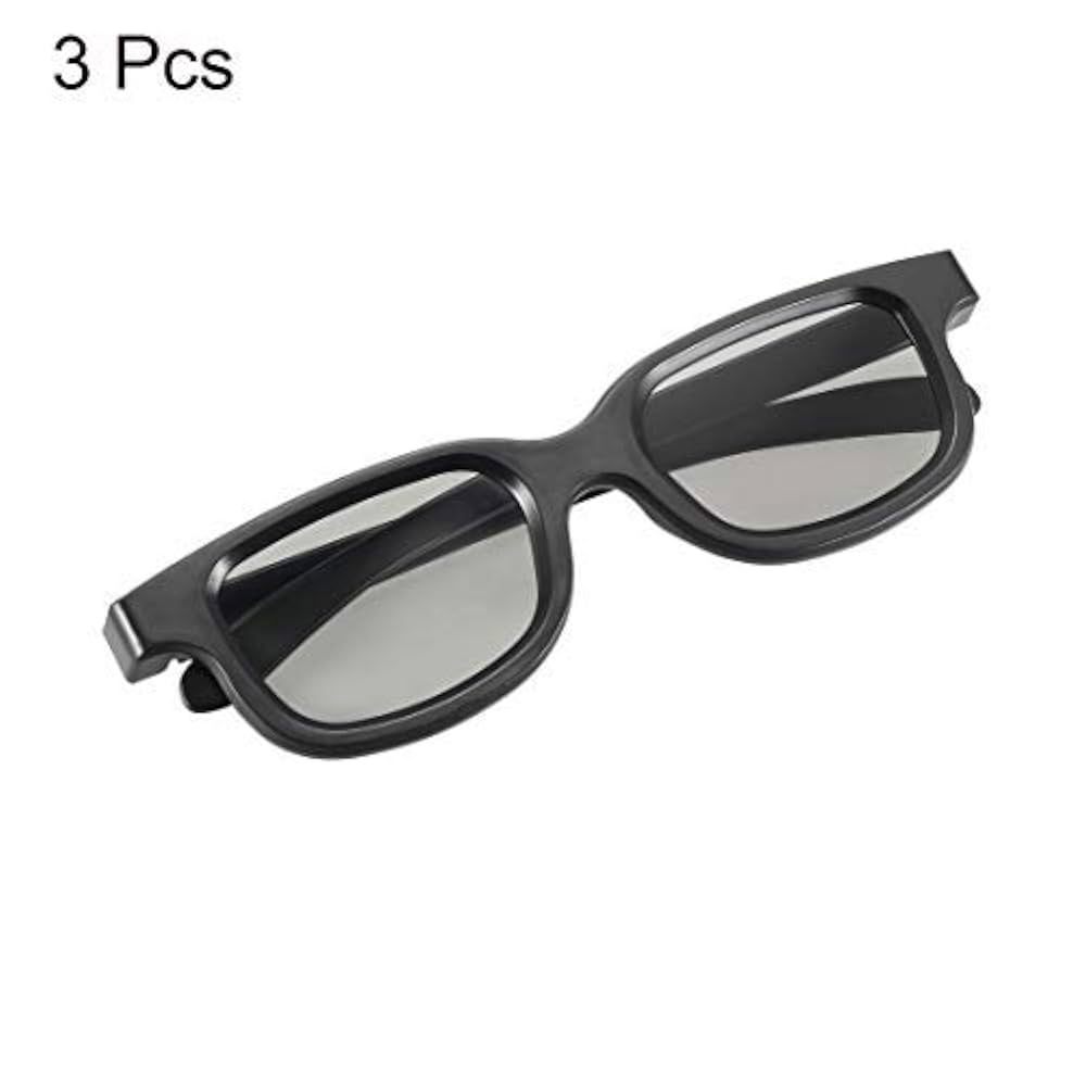3d Glass ( Black ) - Type: Fashion Sunglasses