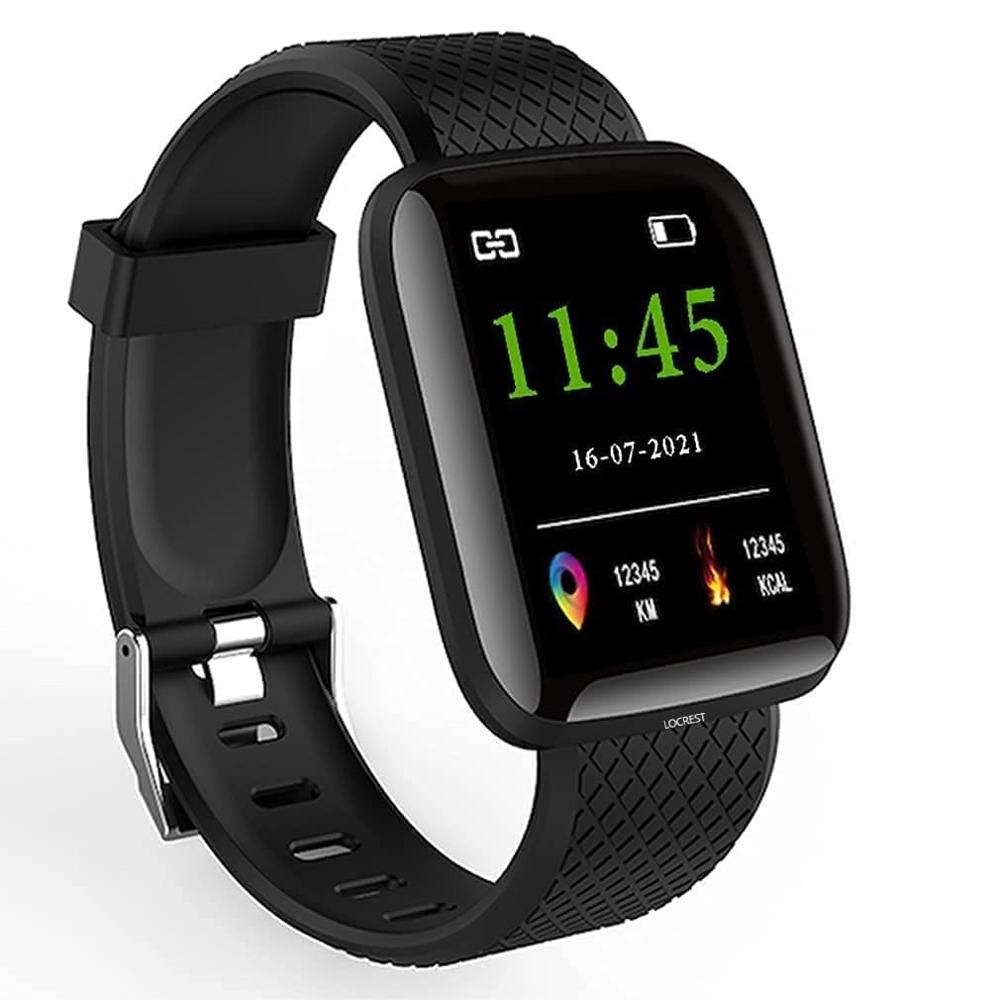 Id116 Smart Watch - Battery Life: 7 Days