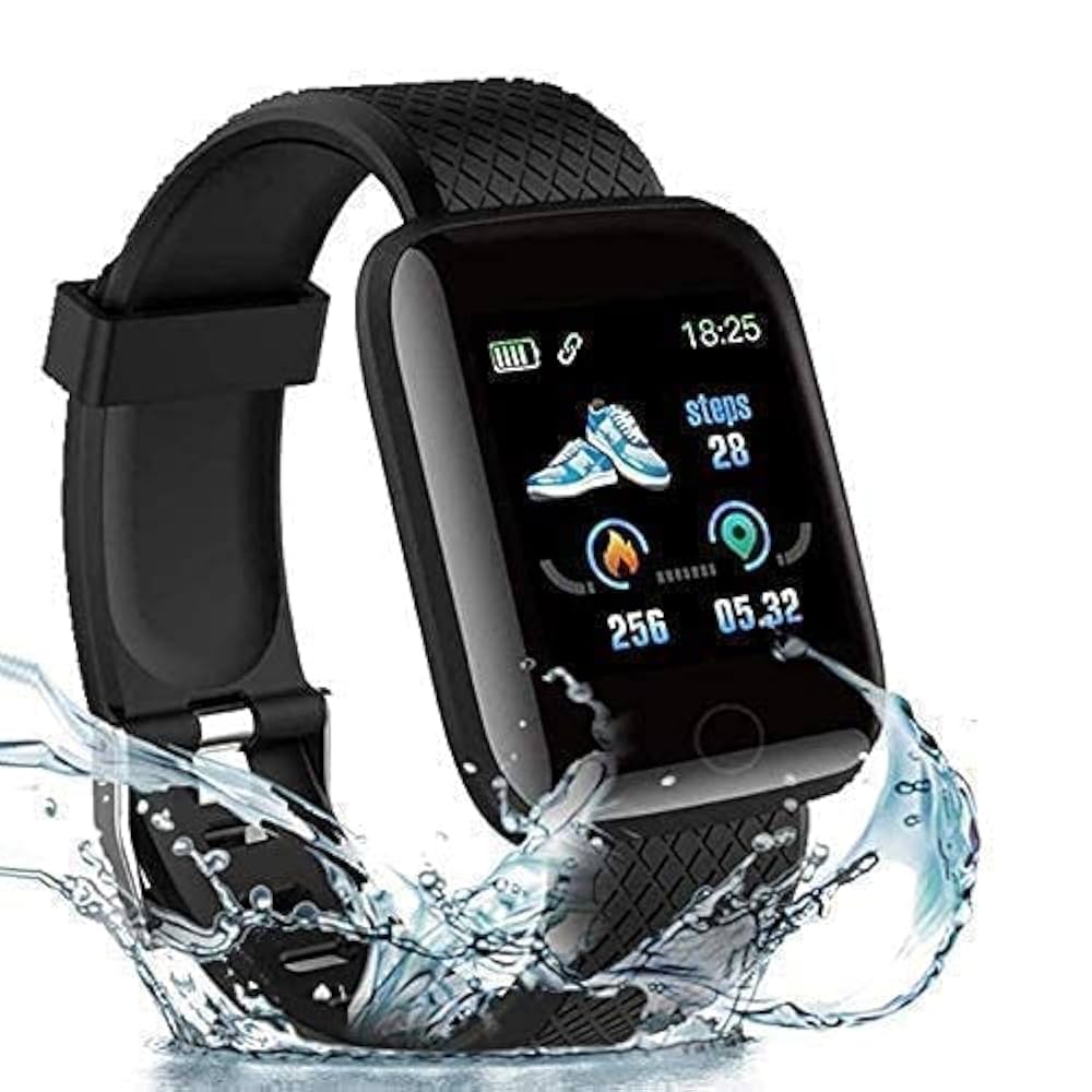 Id116 Smart Watch - Battery Life: 7 Days