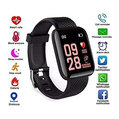 Id116 Smart Watch - Battery Life: 7 Days