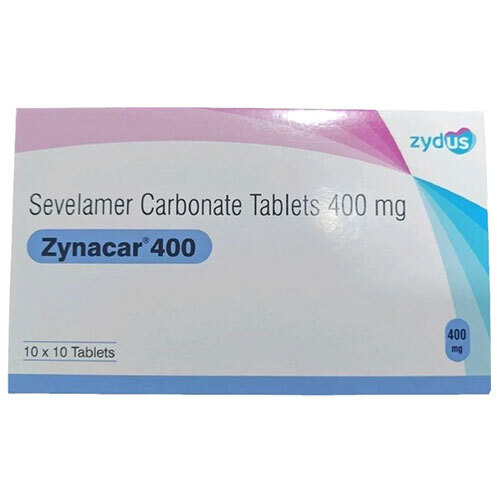 Sevelamer Carbonate 400 mg 10x10 Tablets