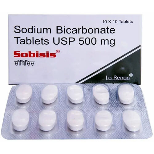 Sodium Bicarbonate Tablets USP 500 mg