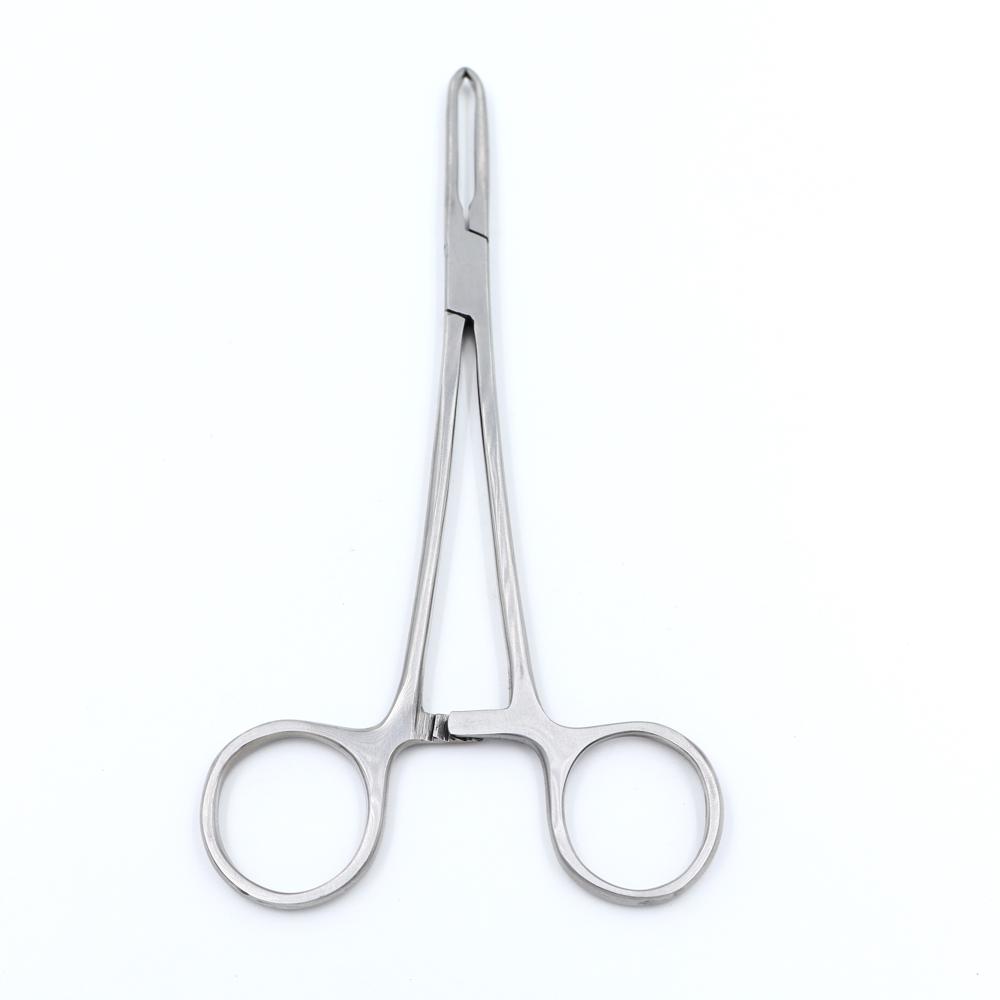 Single Tooth Allis Tissue Forcep 8 Inch - Material: Steel