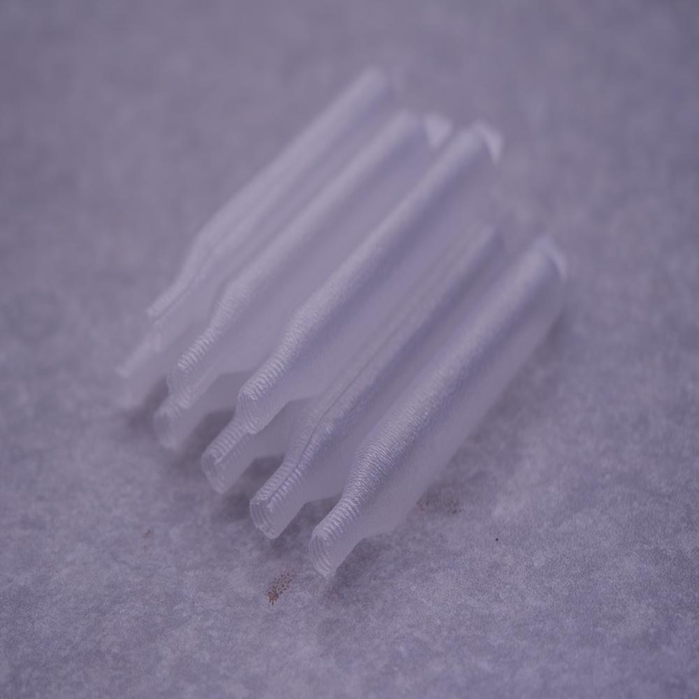 Plastic Tube - Color: Transparent