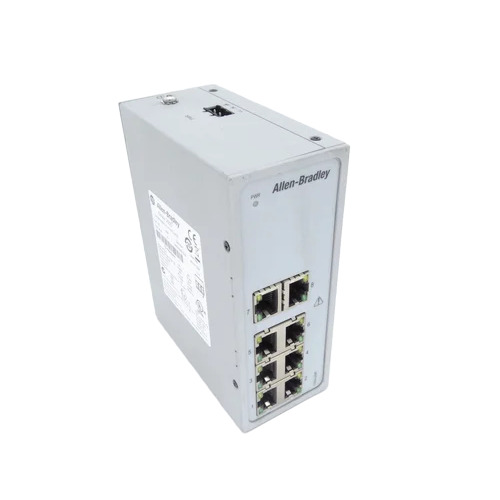 Allen Bradley 1783-Us8T Plc - Frequency: 50/60 Hertz (Hz)