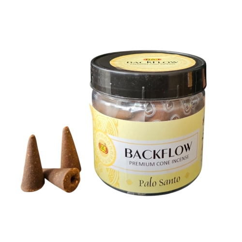 Palo Santo Backflow Incense Cones 100g