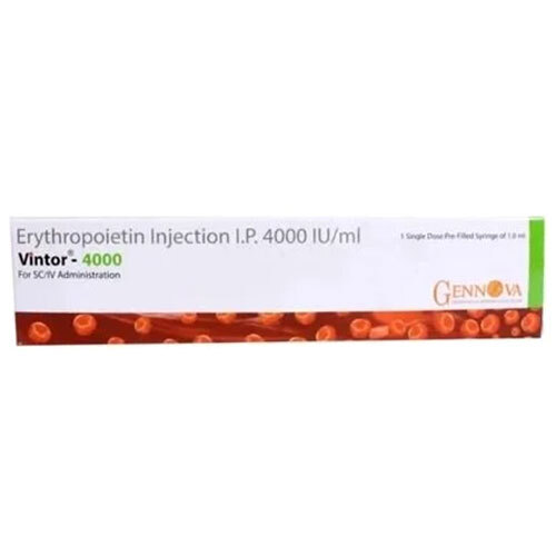 Erythropoietin Injection Ip 4000 Iu-ml - Physical Form: Liquid