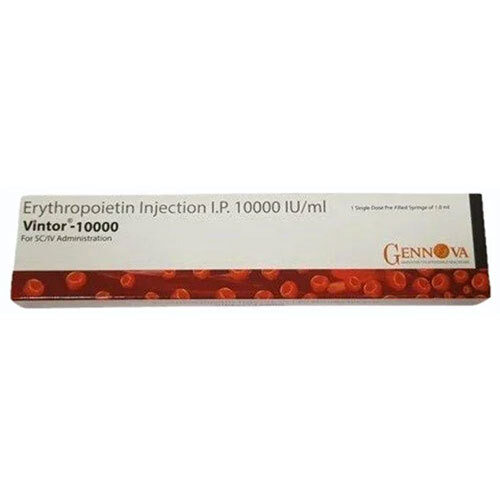 Erythropoietin Injection Ip 10000 Iu-Ml - Physical Form: Liquid