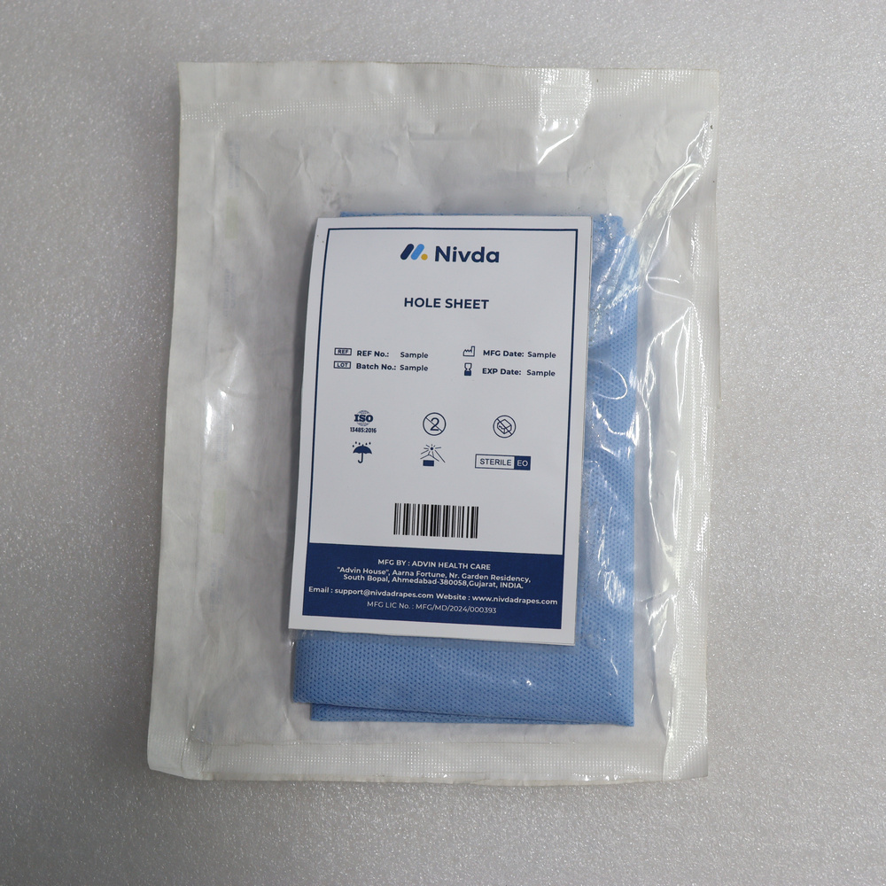 Medical Hole Sheet 60x60cm