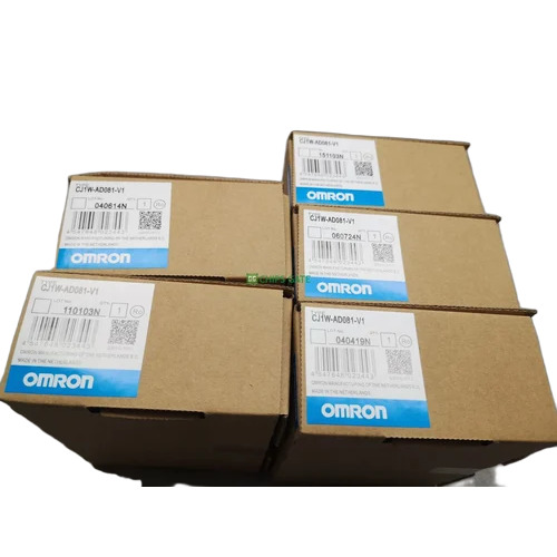 01_Cj1W-Ad081-V1 8 Channel Analog Input Module - Accuracy: A 0.2 %