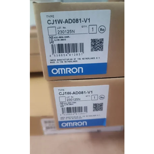 02_Cj1W-Ad081-V1 8 Channel Analog Input Module - Accuracy: A 0.2 %
