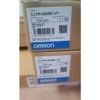 02_CJ1W-AD081-V1 8 Channel Analog Input Module
