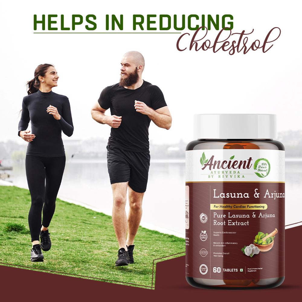 Lasuna And Arjuna  Tablets