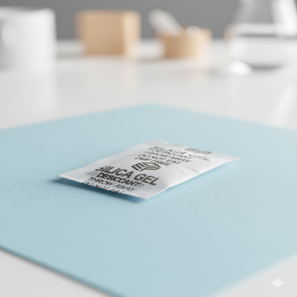 Silica Gel - Color: White