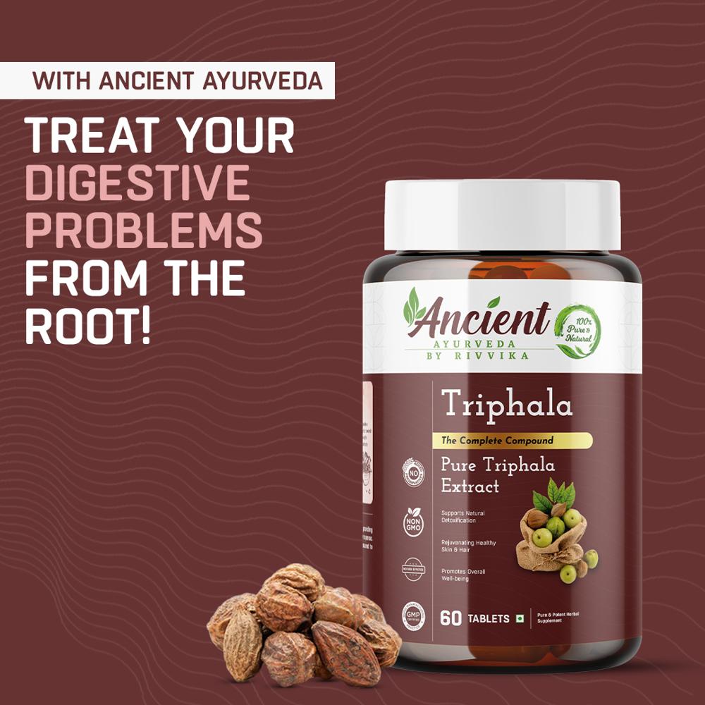 Triphala Tablet - Age Group: For Adults