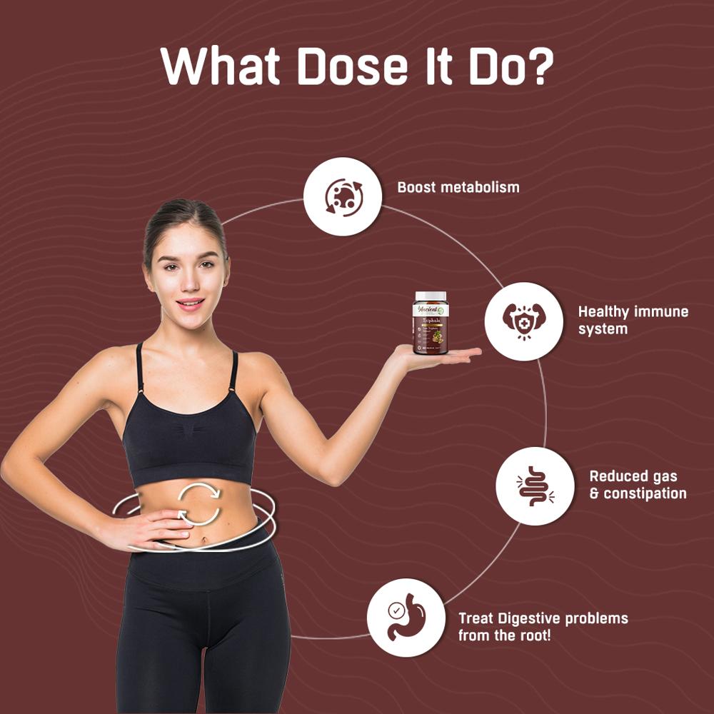 Triphala Tablet - Age Group: For Adults
