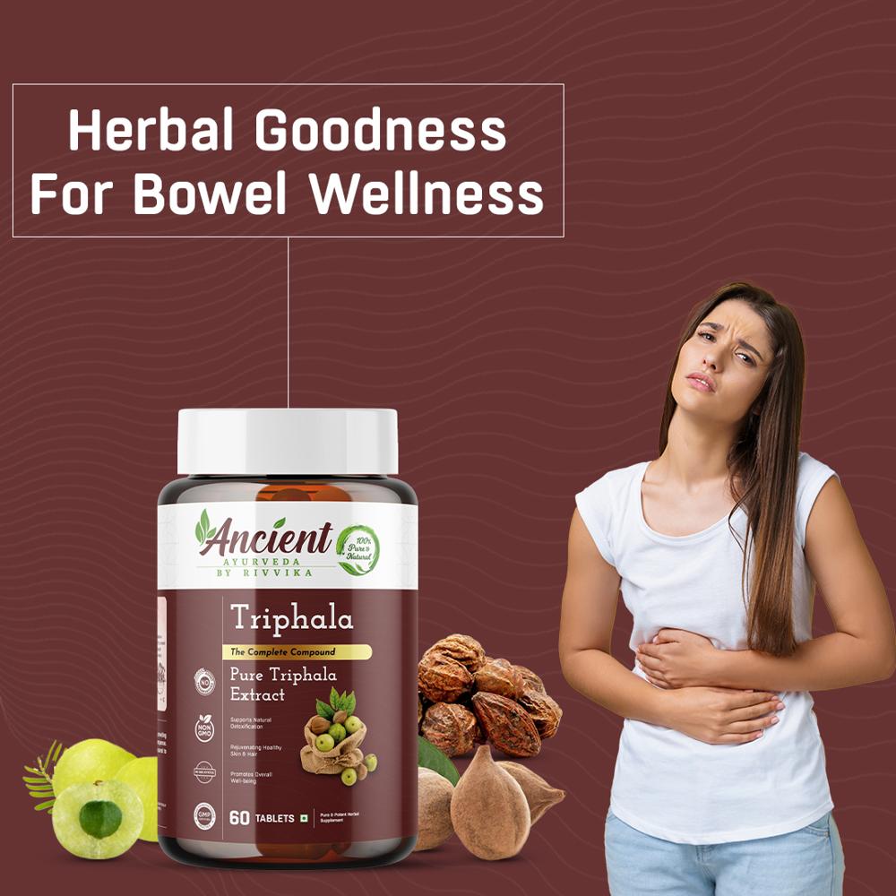 Triphala Tablet - Age Group: For Adults