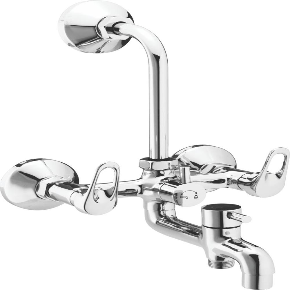 Crown 3 In 1 Wall Mixer