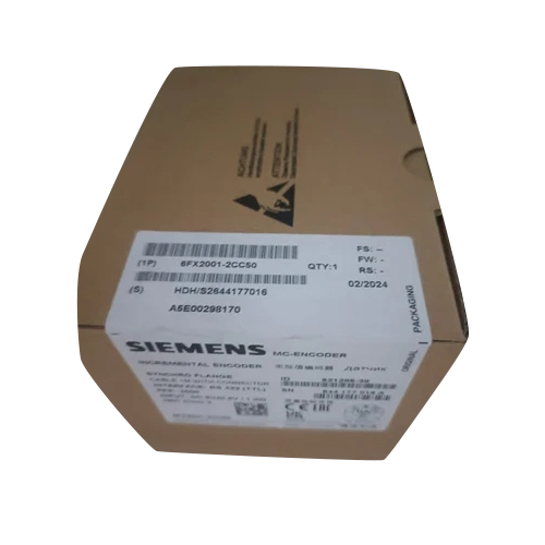 6Fx2001-2Cc50 Incremental Encoder - Ip Rating: Ip55