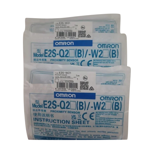 Omron E2S-W21 1M Proximity Switch - Features: Durable