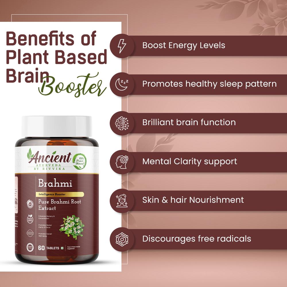 Brahmi Tablet - Product Type: Herbal Medicine