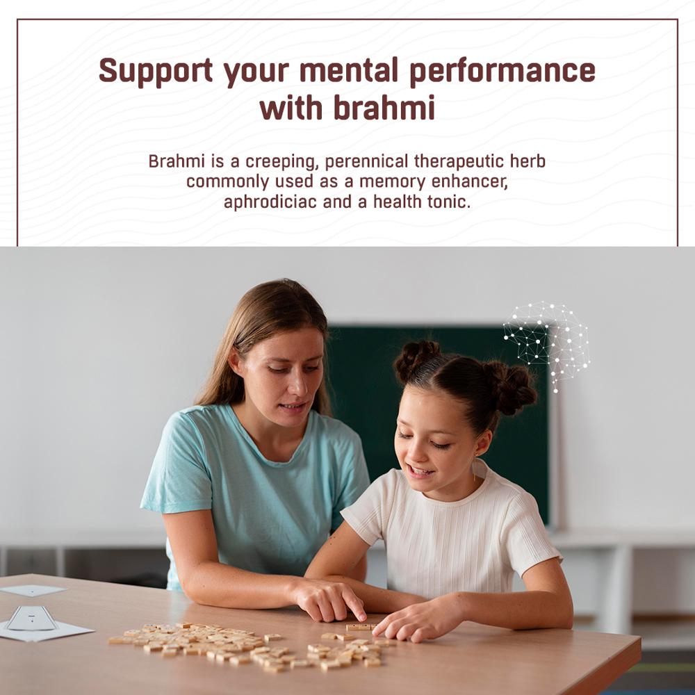 Brahmi Tablet - Product Type: Herbal Medicine