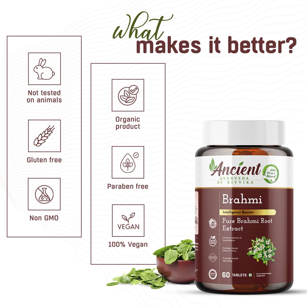 Brahmi Tablet - Product Type: Herbal Medicine