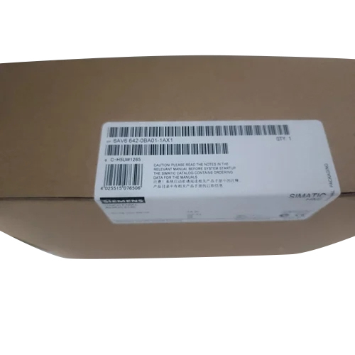 Simatic Tp 177B 6Av6642-0Ba01-1Ax1 Hmi Touch Panel - Phase: Single Phase