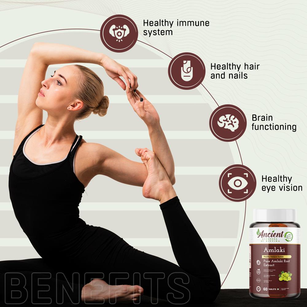 Amlaki Tablets - Age Group: For Adults