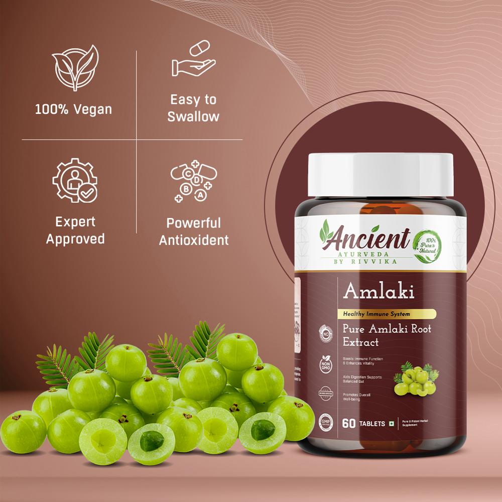 Amlaki Tablets - Age Group: For Adults