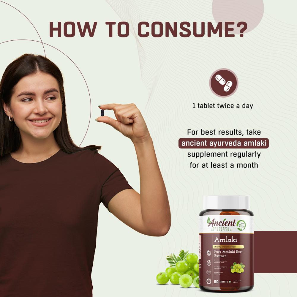 Amlaki Tablets - Age Group: For Adults