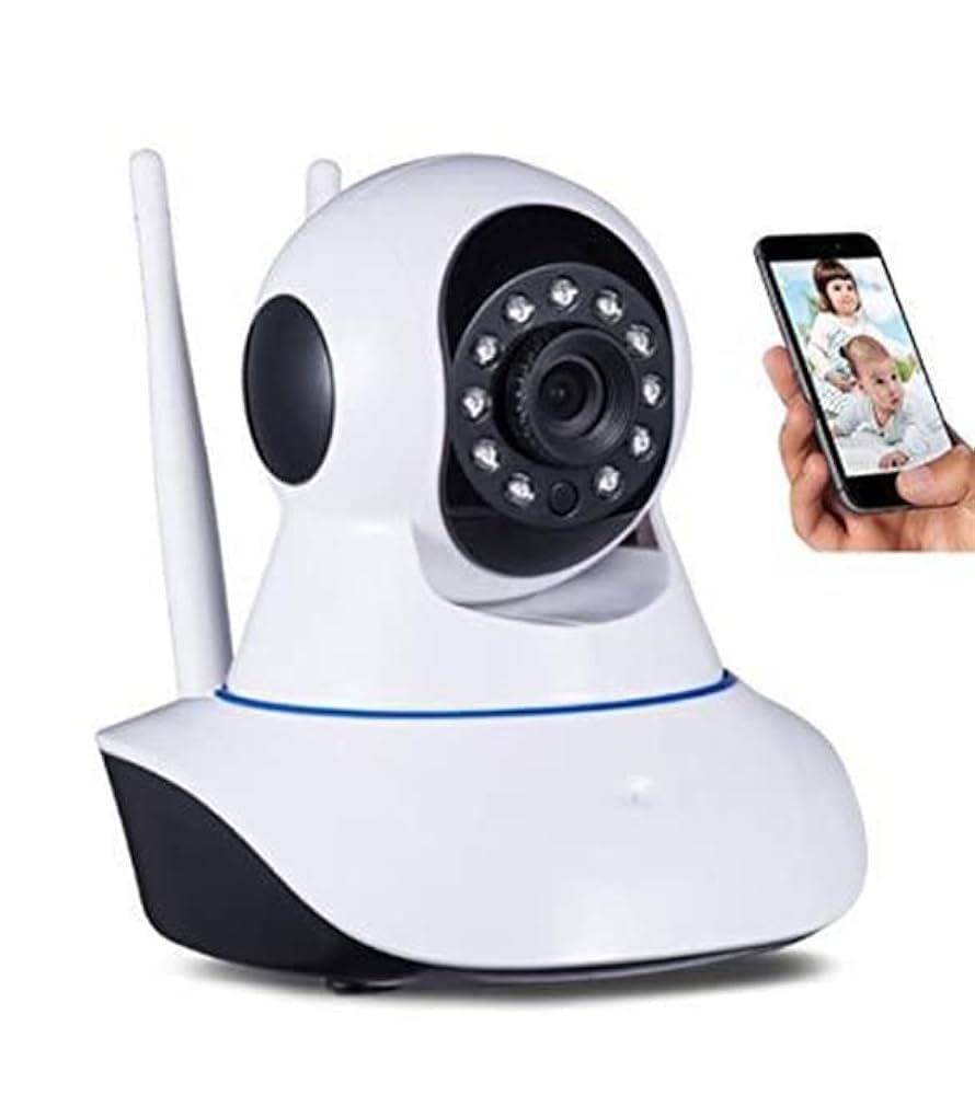 Wifi Cctv Camera - Color: White