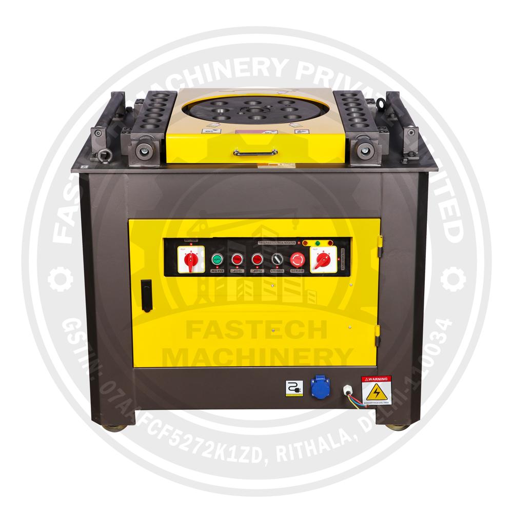 Steel Bar Bender - Bend Radius: 42 Millimeter (Mm)